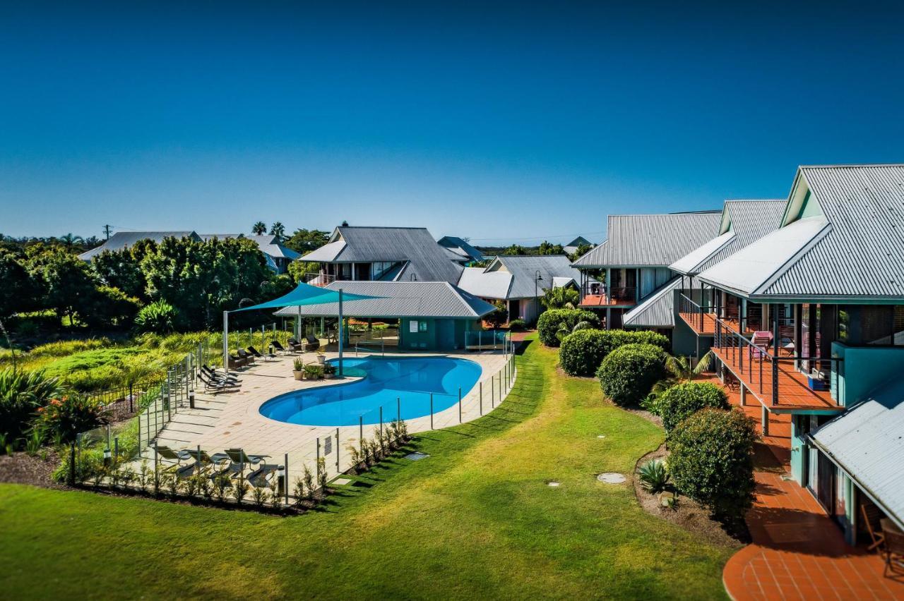 Riverside Holiday Resort Urunga Eksteriør billede