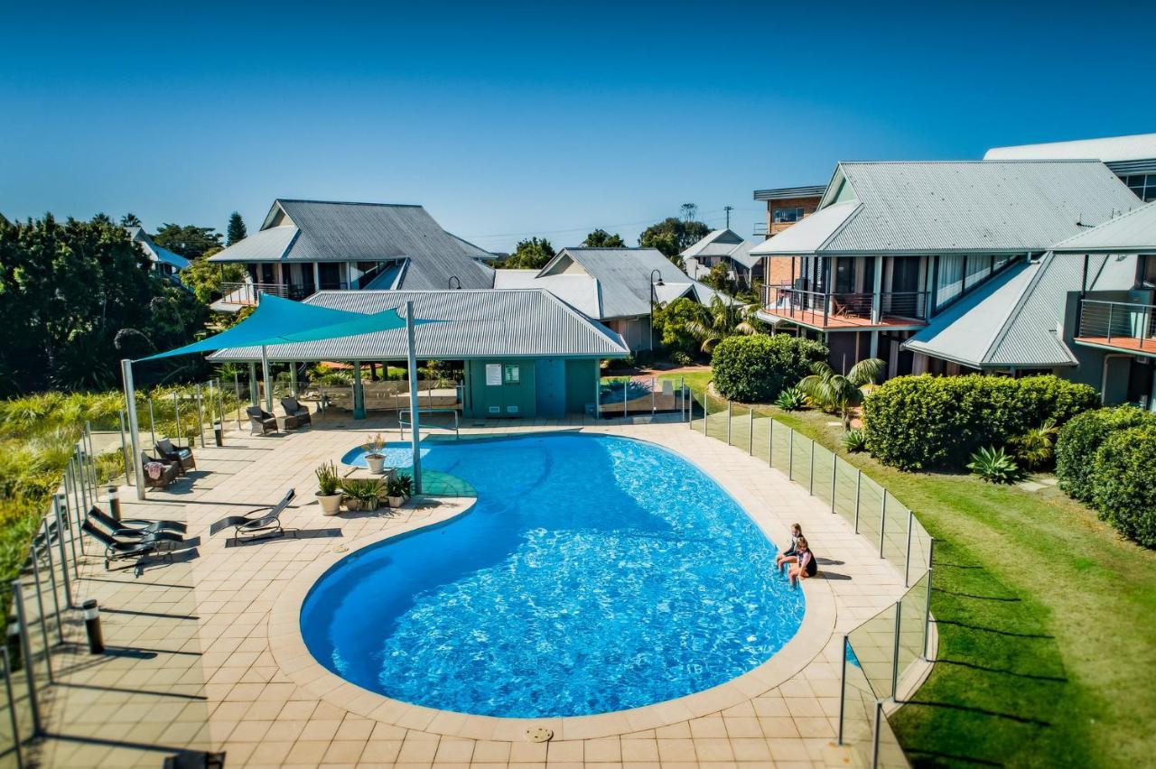 Riverside Holiday Resort Urunga Eksteriør billede